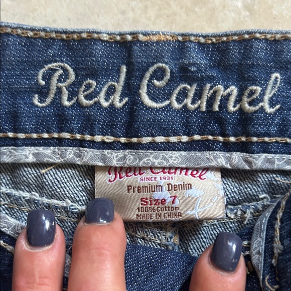 Red Camel Women's Denim Jeans - Picture 1 of 6